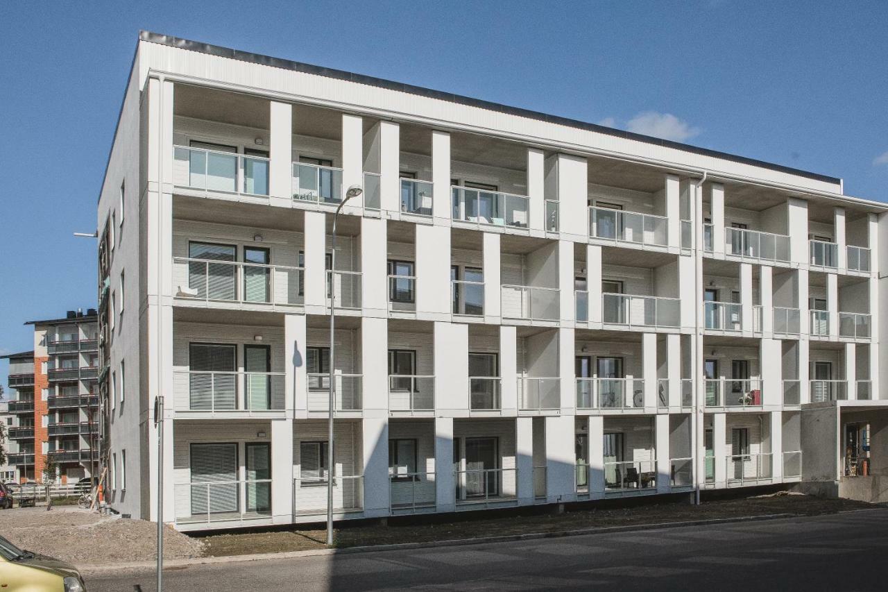 First Aparthotel Blitzen Rovaniemi Exterior foto